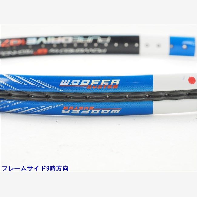 中古 テニスラケット バボラ ピュア ドライブ 107 2009年モデル