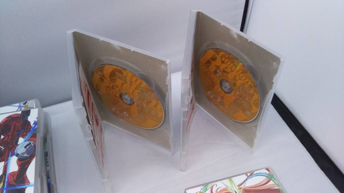 DVD セール中 【※※※】[全9巻セット]ガンダム Gのレコンギスタ 1~9