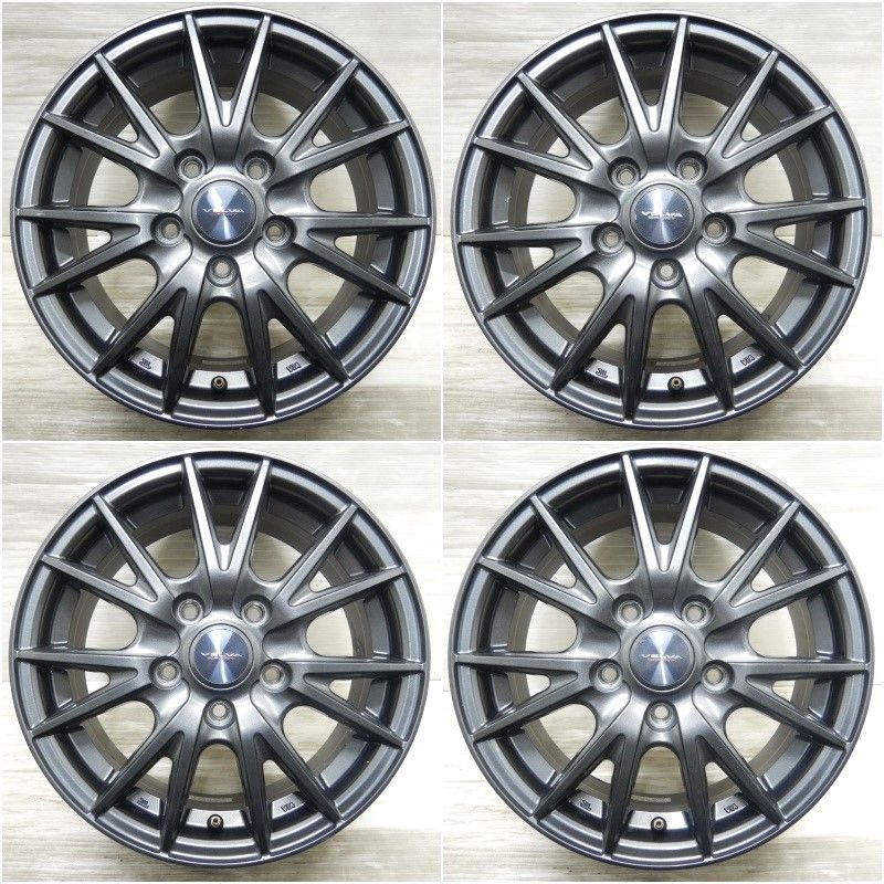 VELVA SPORTZ 15インチ ホイール 15インチ5.5j pcd100 車用ホイール 15