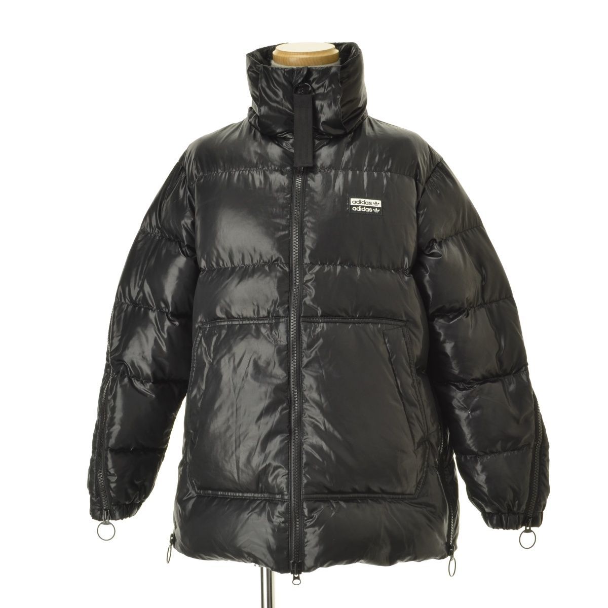 ADIDAS】GE0986 サイドジップダウンジャケット - メルカリ 