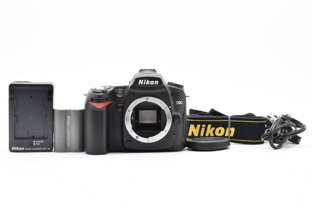 上品 ショット数1 774 回 ニコン Nikon D90 ボディ W0950＃3219