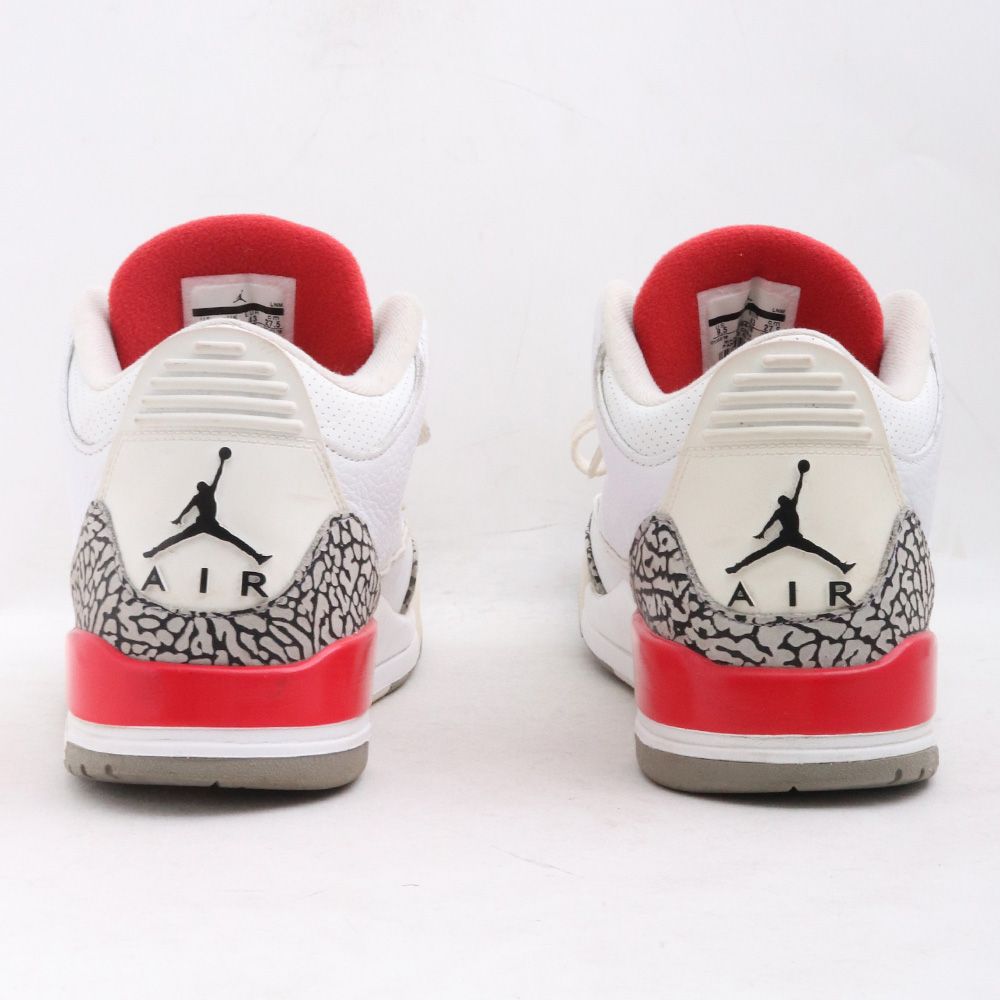 27.5cm NIKE AIR JORDAN 3 Hall Of Fame - GRAIZ-UsedBrand Shop