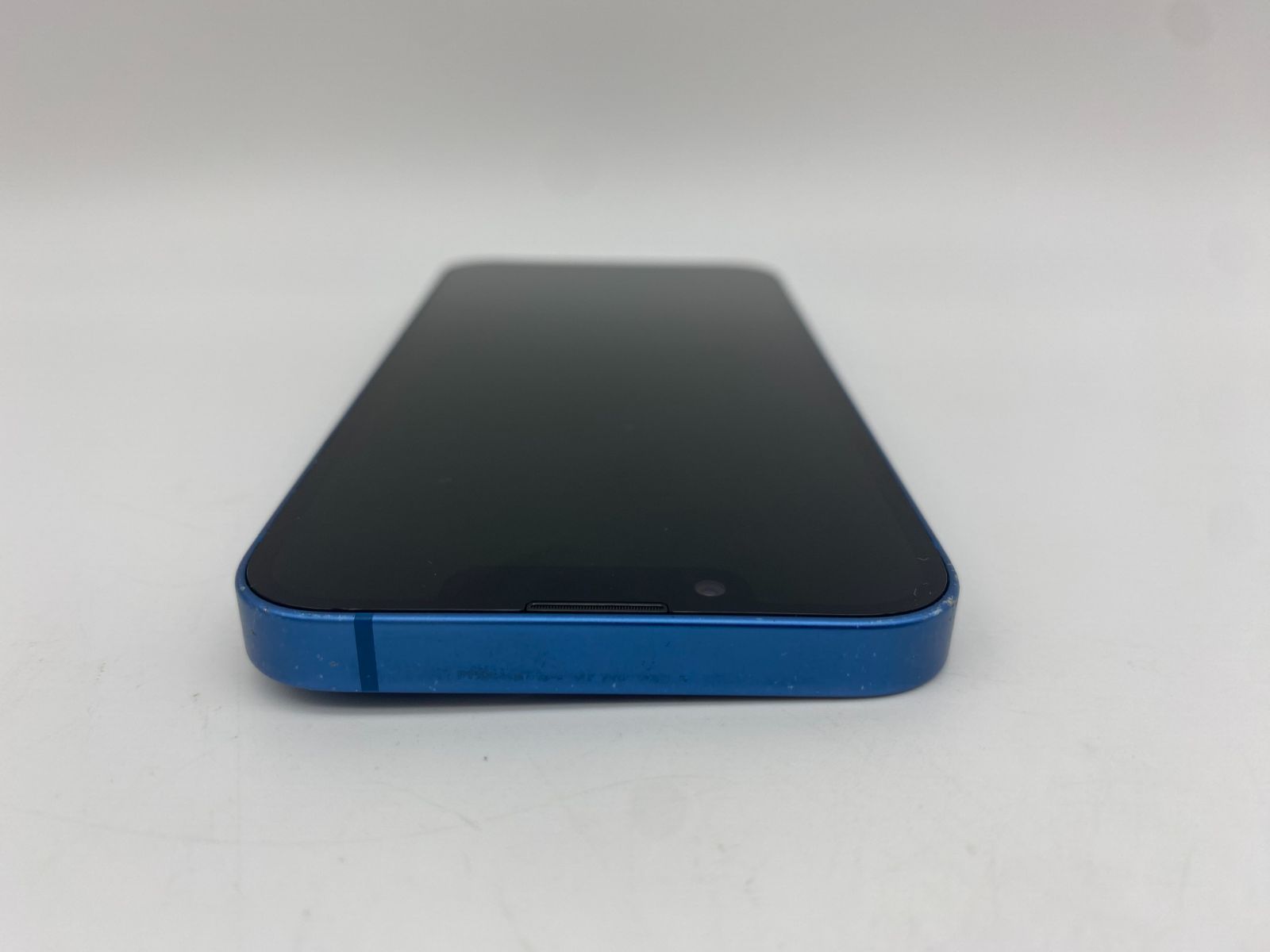 iPhone 13 mini 256GB ブルー/シムフリー/新品バッテリー100%/極
