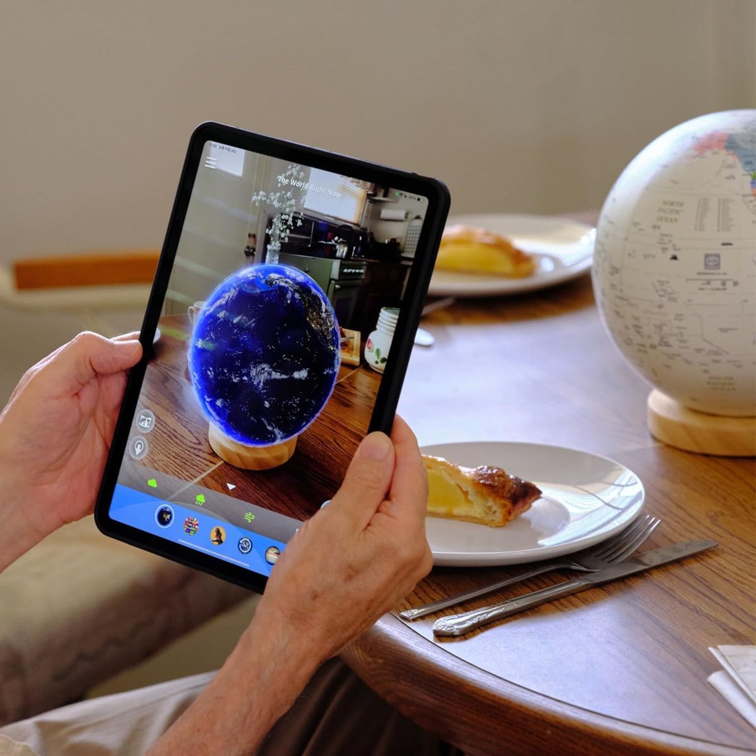 ほぼ日のアースボール ジャーニー AR地球儀 インテリア 学習 おうち時間 SKLAD-KIRPICHA_RU