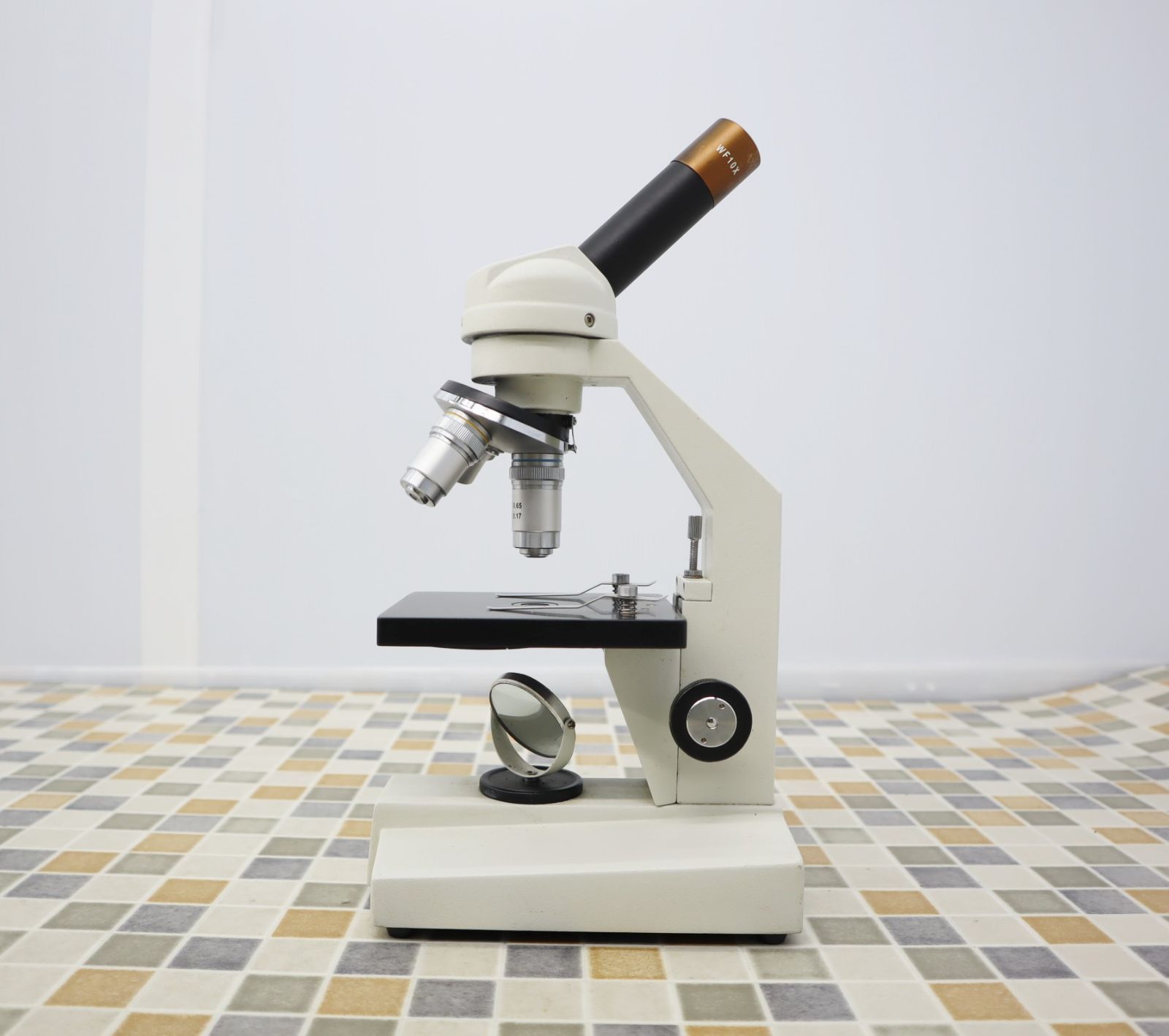 値下げ 自由研究に！｜顕微鏡 microscope マイクロスコープ｜Kenis ケニス  光学機器｜ 学校備品 教材 理科 観察 研究 光学系 P4108