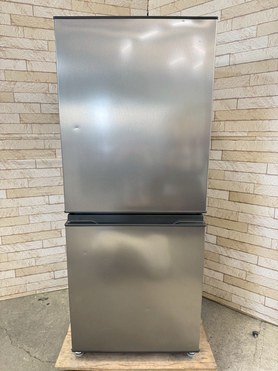 【美品】大阪送料無料★3か月保障付★2023年★AQR-14N(S)★IR-43 大阪送料無料☆3か月保障付き☆冷蔵庫☆アクア☆2ドア