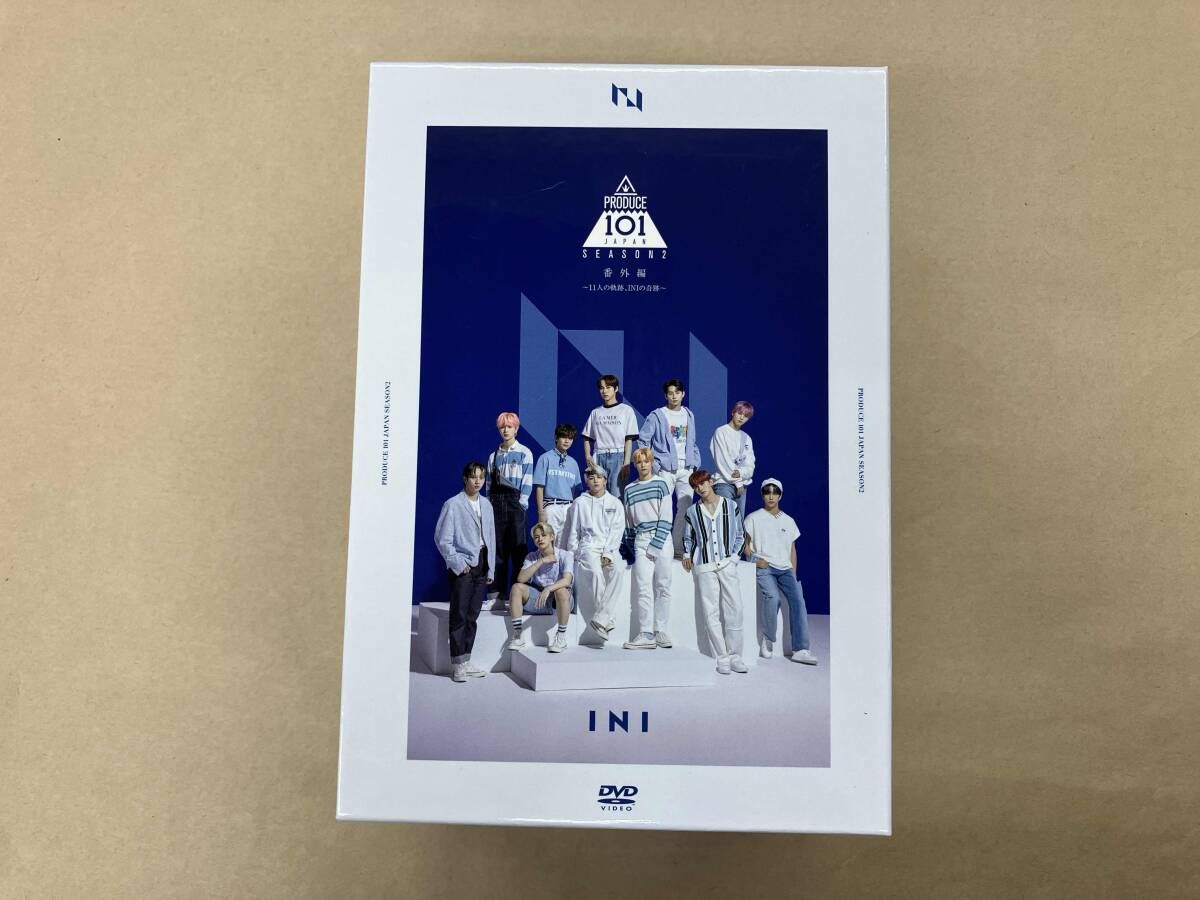 INI PRODUCE 101 SEASON 2 DVD 11枚組 INI PRODUCE 101 SEASON 2 DVD 11枚組 INI PRODUCE 101 SEASON2