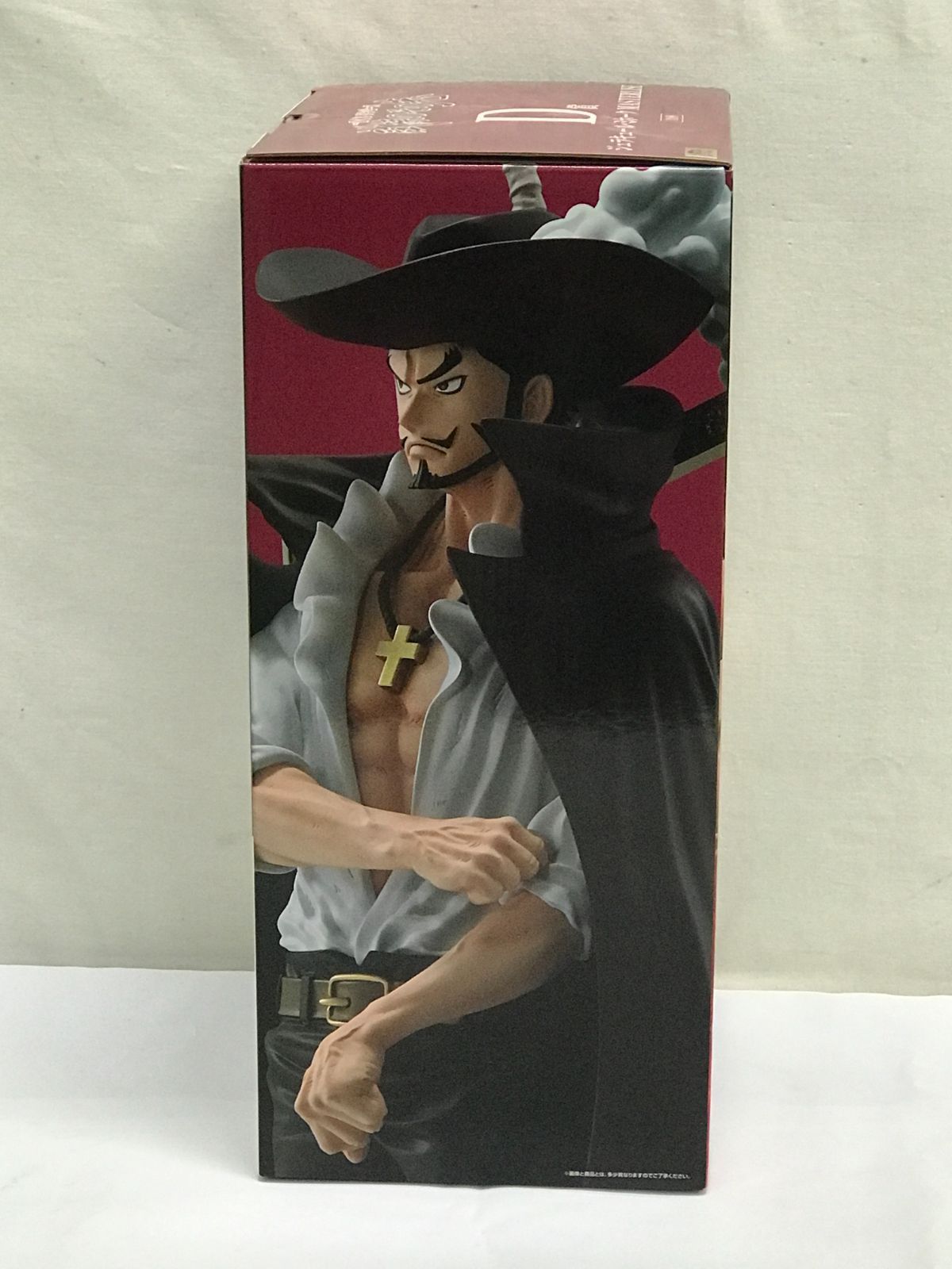 BANDAI - ジュラキュール・ミホーク 「一番くじ ワンピース 試練のその先へ」 MASTERLISE D賞 フィギュア 箱のみ開封済 バンダイ 一番くじ フィギュア【中古】 フィギュア ワンピース 試練のその先へ D賞 ジュラキュール