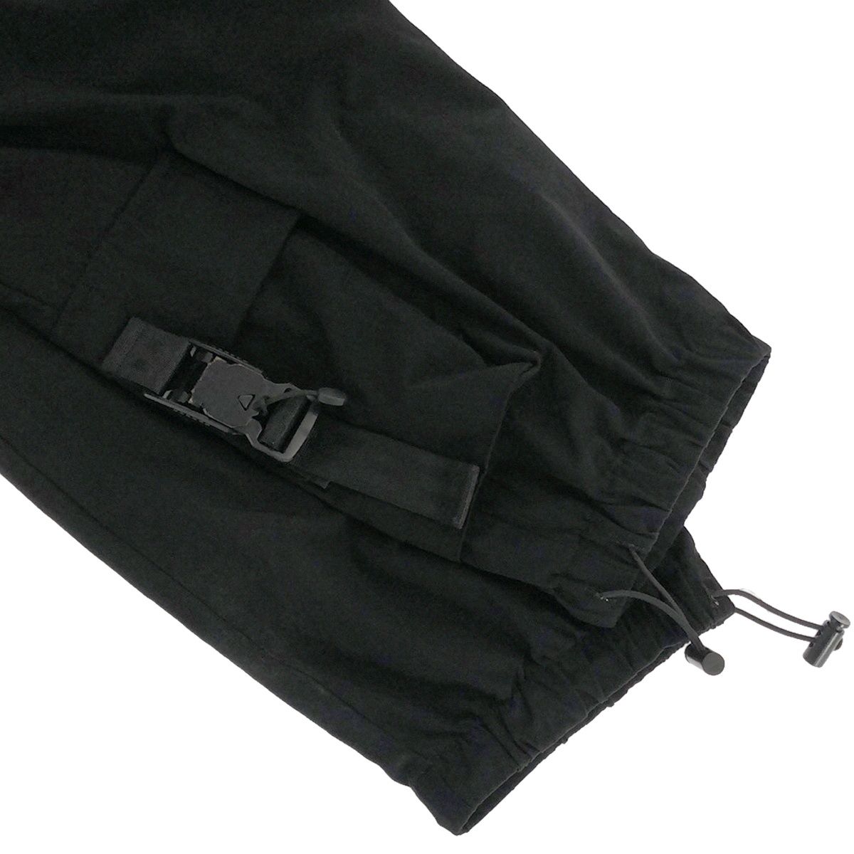 Danke schon ダンケシェーン 23SS 撥水SN POCKET CARGO PANTS ナイロンカーゴパンツ 23S-PTL066-DS ブラック L