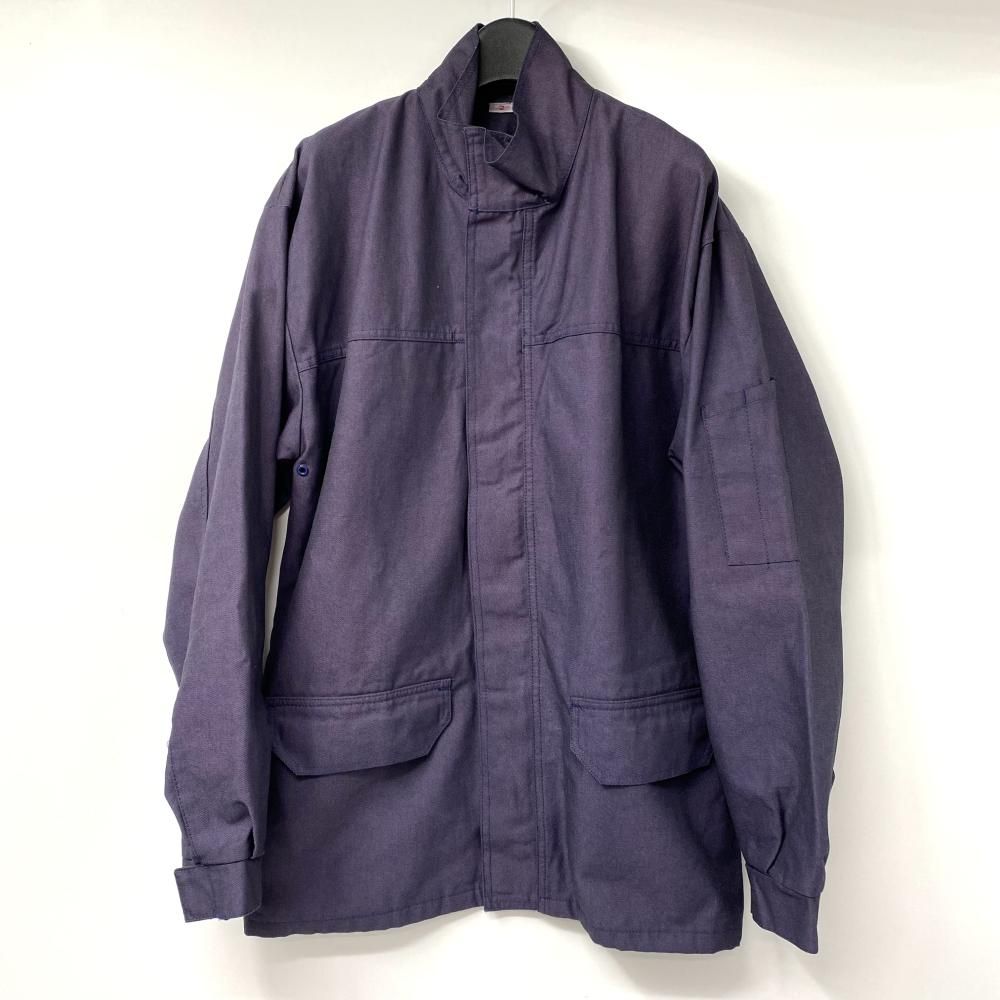 【中古】00s BETRANCOURT ワークコート サイズ2 インディゴ[17][240017718652] 中古】00s BETRANCOURT ワークコート サイズ2 インディゴ[17] - メルカリ