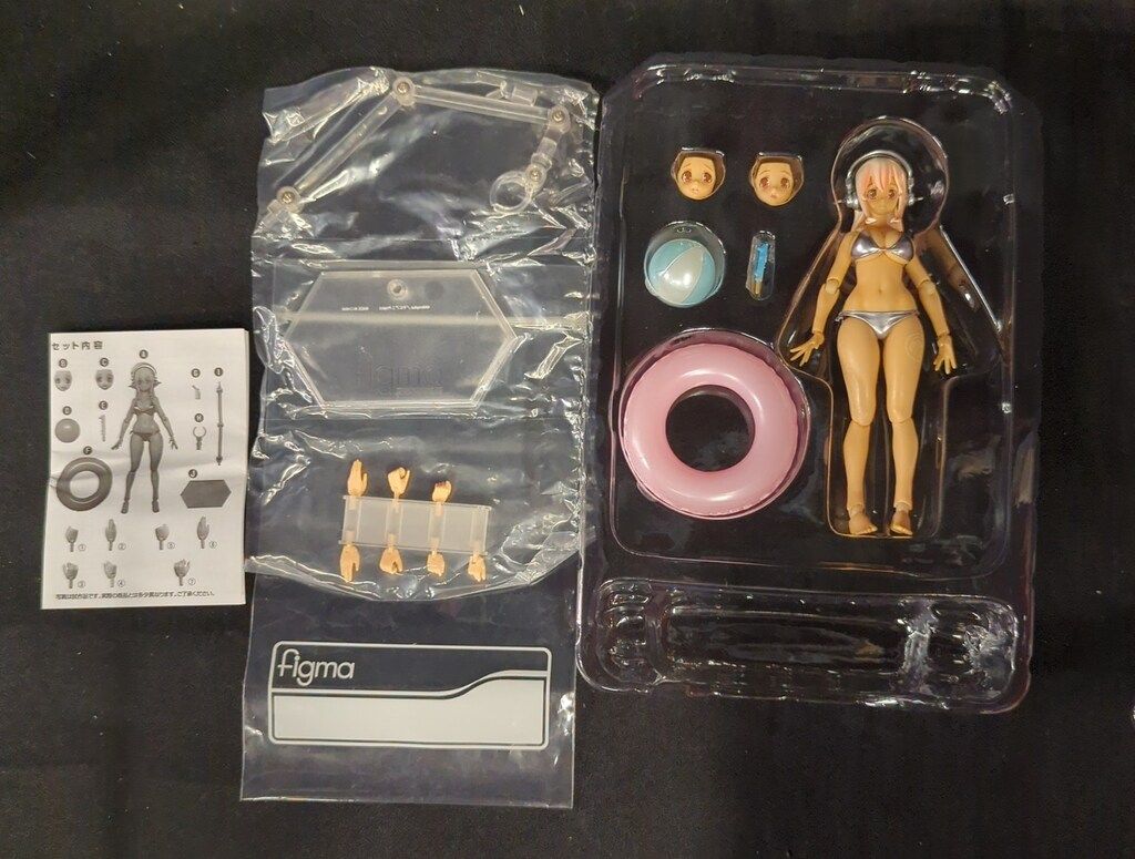 1円〜 未開封 figma EX-023 すーぱーそに子 1円