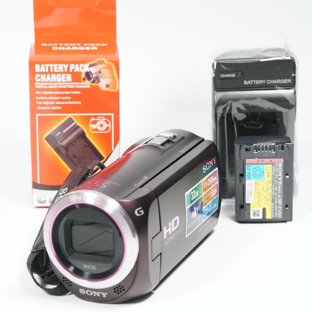 SONY ソニー HDR-CX390 ブラウン 返金保証 |2332