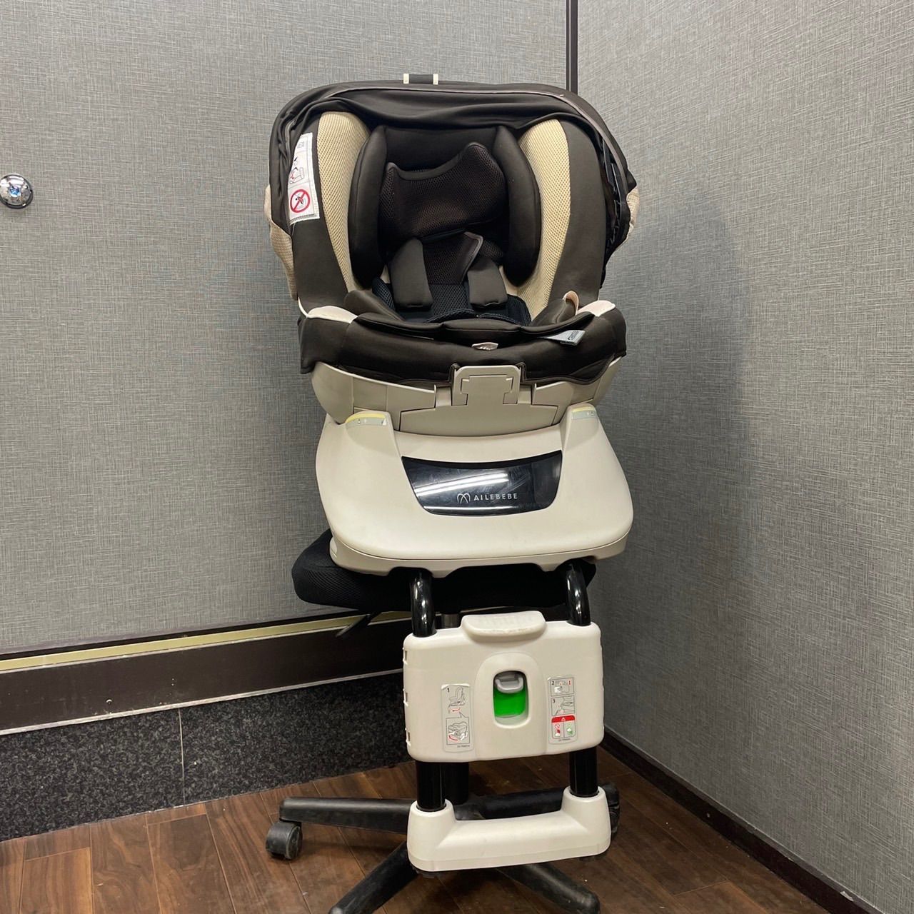 チャイルドシート 【中古】 AILEBEBE エールベベ クルット NT