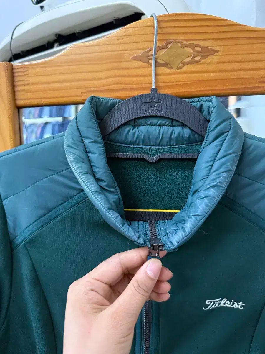 Titleist(タイトリスト) ハイブリッド 起毛 ジップアップ