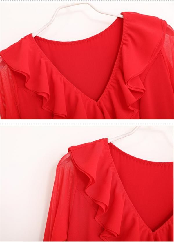 社交ダンスドレス