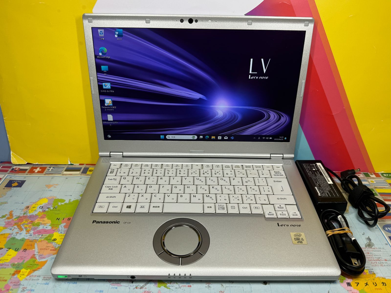 若者に人気のブランド 16GB・第10世代 レッツノート CF-LV9 Office2024 良品 - メルカリ Windowsノート本体