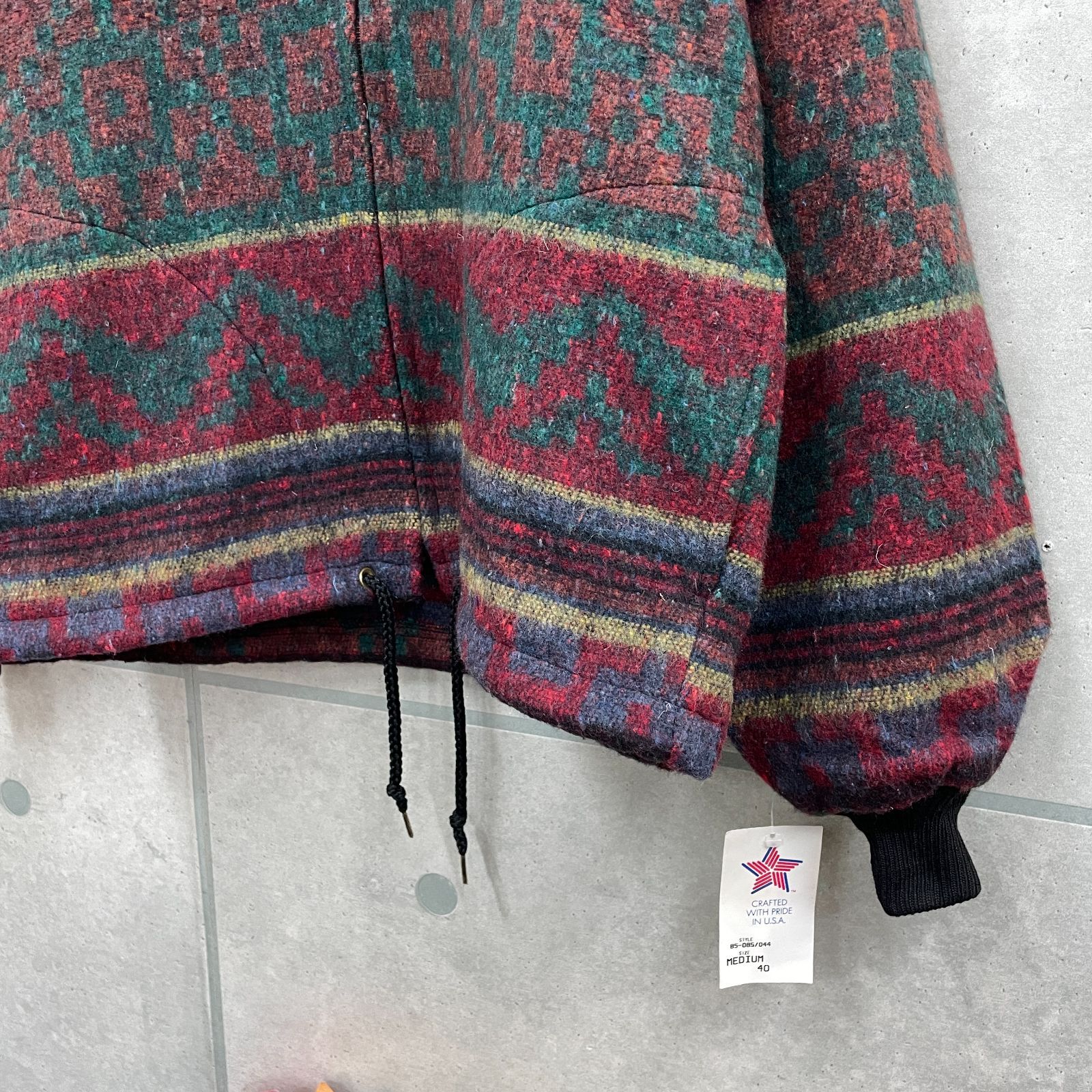 タグ付き未使用】デッドストック CRAFTED WITH PRIDE made in USA 