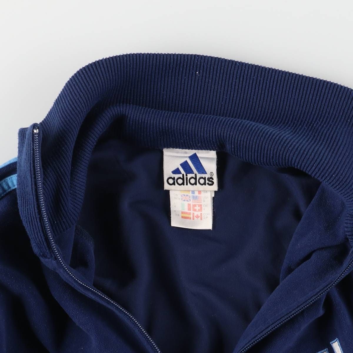 古着 訳あり特価 90年代 アディダス adidas ベロアジャージ トラック