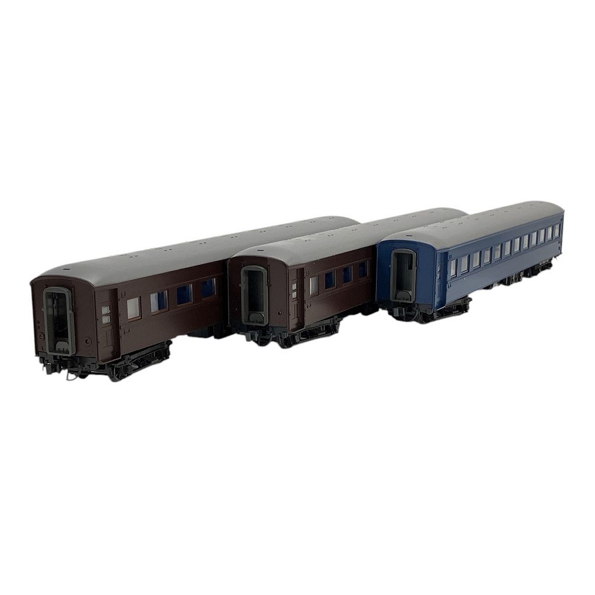 Amazon | KATO HOゲージ オハフ33 茶 1-514 鉄道模型 客車