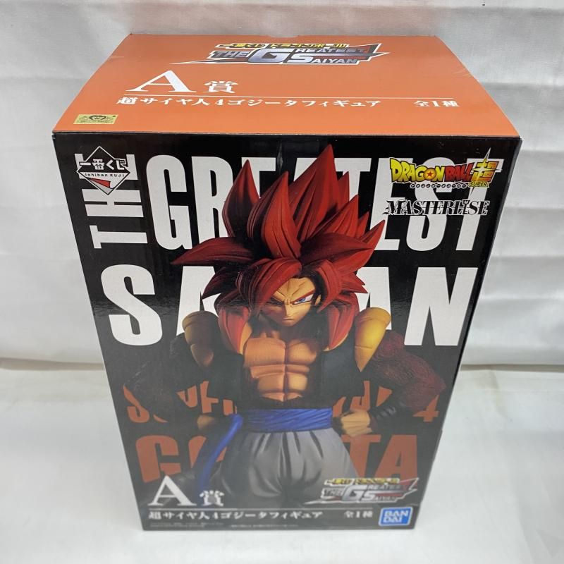 中古】開封)A賞 超サイヤ人4ゴジータ フィギュア MASTERLISE ｢一