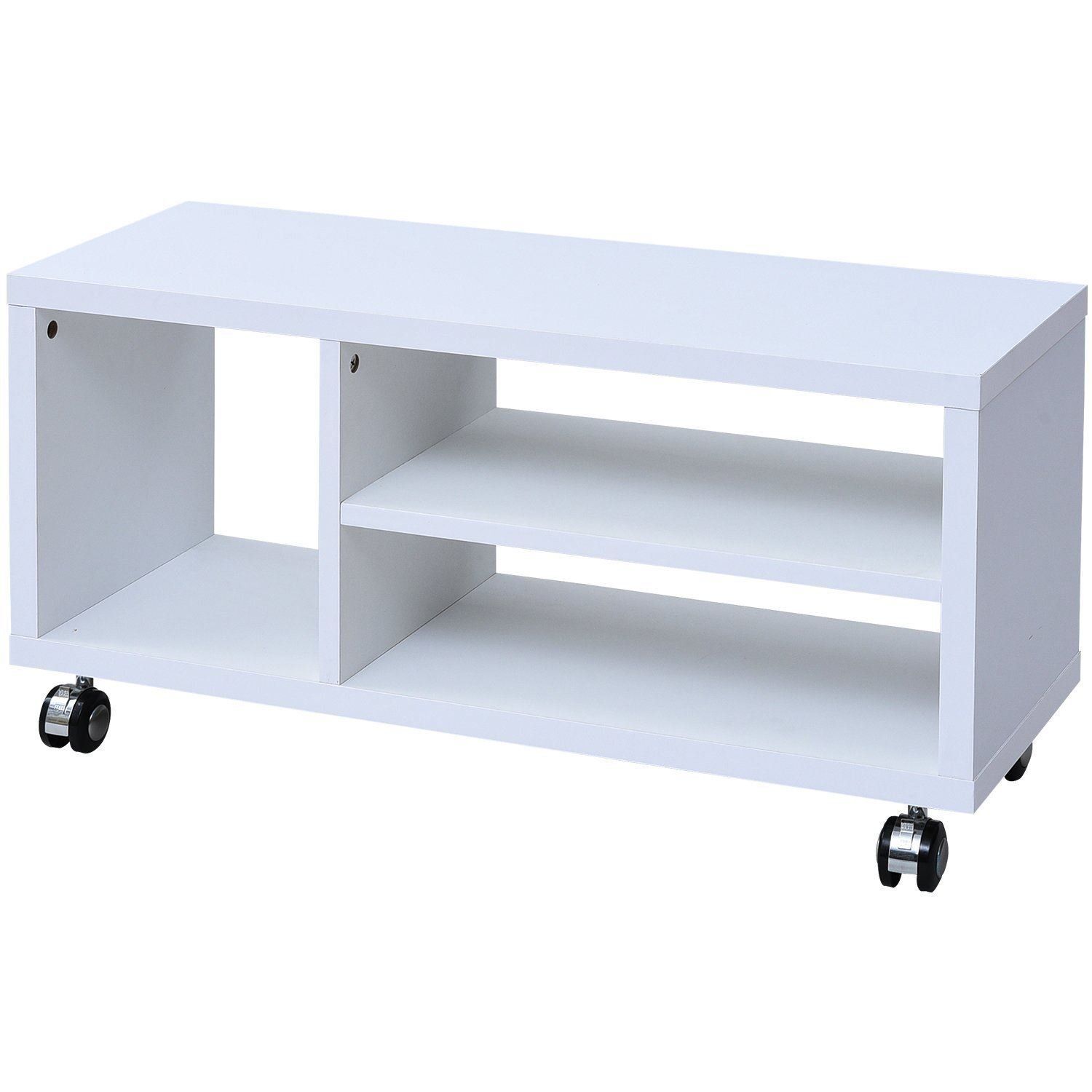 SKTV-800 SWH シャイニーホワイト 天板鏡面仕上げ 幅80×奥行29×高さ40cm テレビ台 山善 YAMAZEN