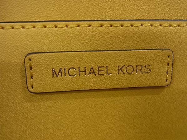 □新品□未使用□ MICHAEL KORS マイケルコース レザー 2WAY