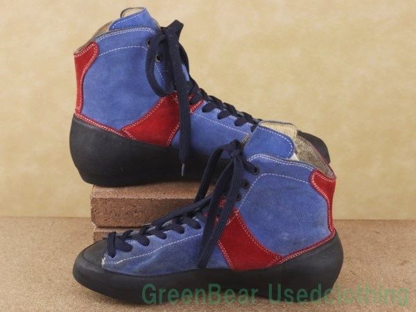 R072◇イタリア製 スカルパ SCARPA ビンテージ クライミングシューズ