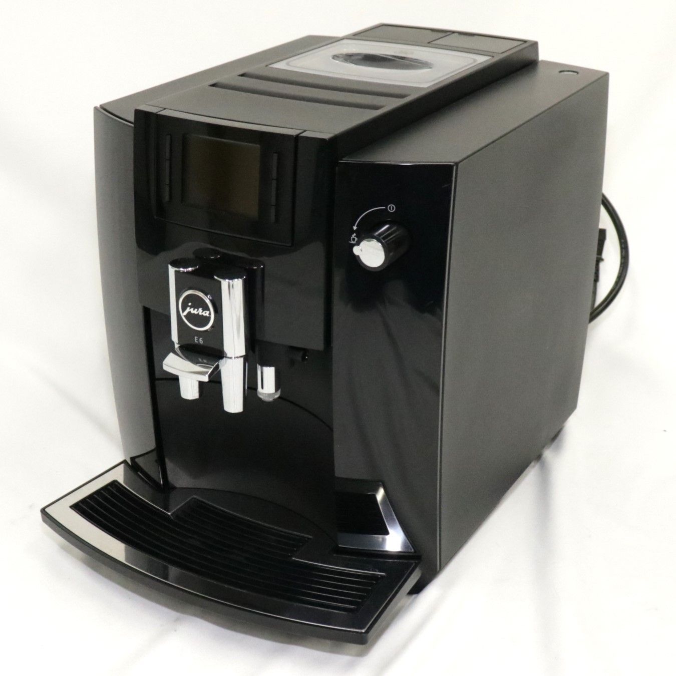 全自動コーヒーマシン　ユーラE6　中古 jura(ユーラ) 全自動コーヒーマシン E6(中古 良品)