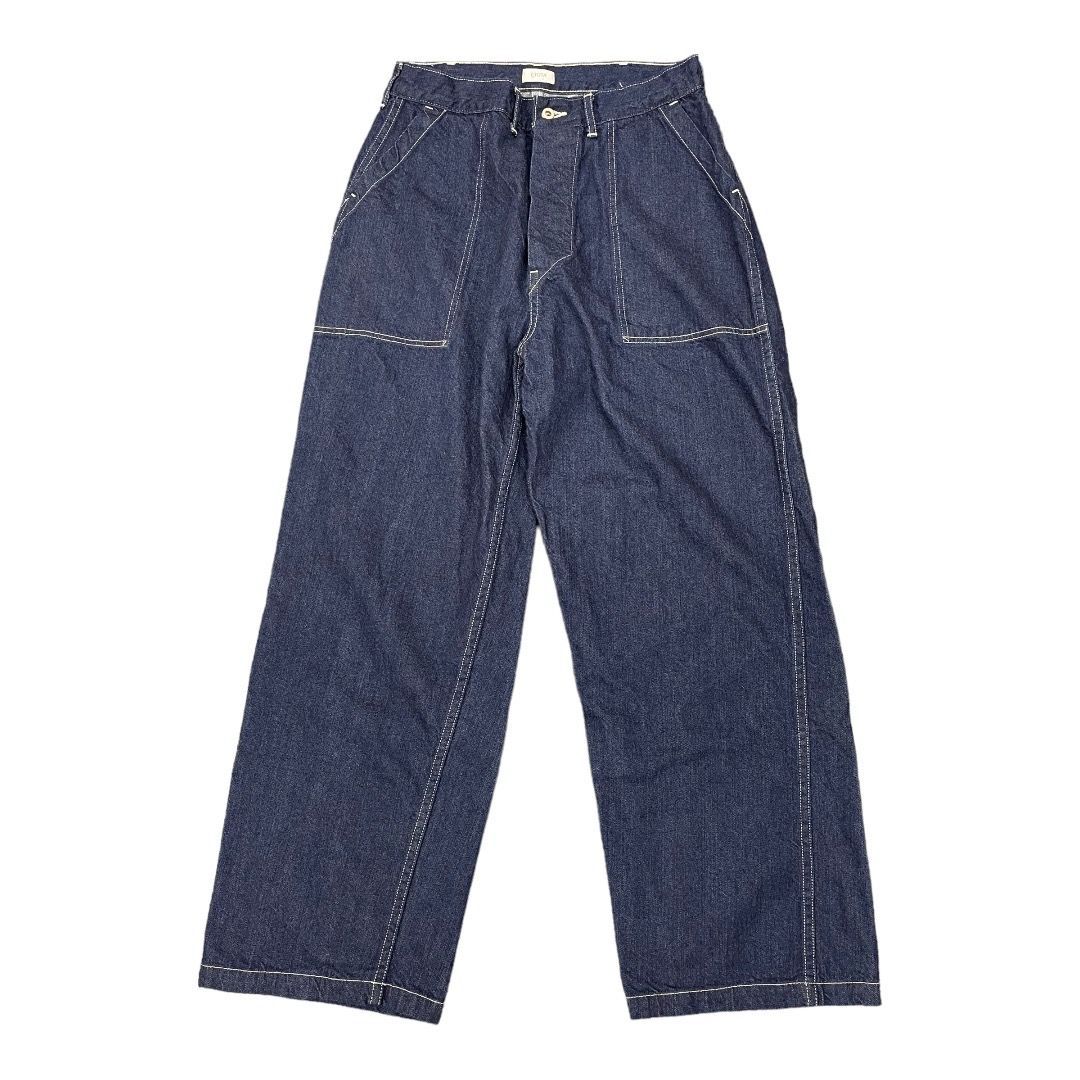CIOTA シオタ スビンコットン 11.5oz デニム ベイカーパンツ 4
