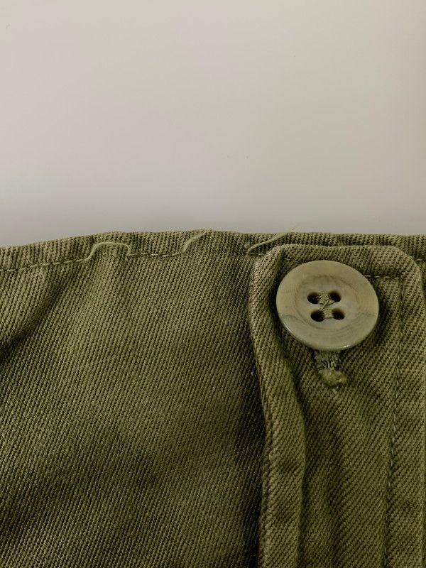  品 ベルギー軍 P 1960 FIELD PANTS フィールドパンツ 157 250503 ks 23 min その他 メンズ