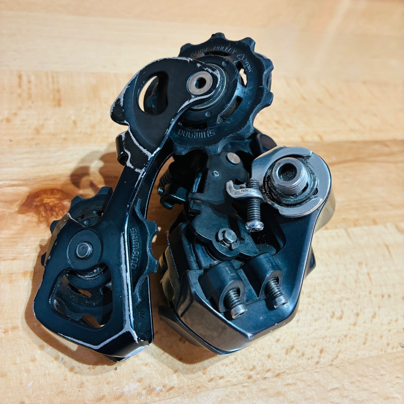 定番人気，低価 アルテグラdi2リヤディレイラーRD-6870