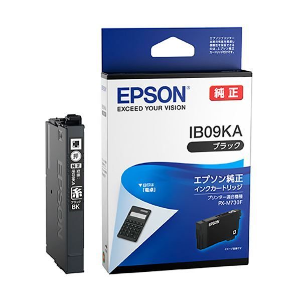 まとめ エプソンインクカートリッジ ブラック IB09KA 1個 ×3セット