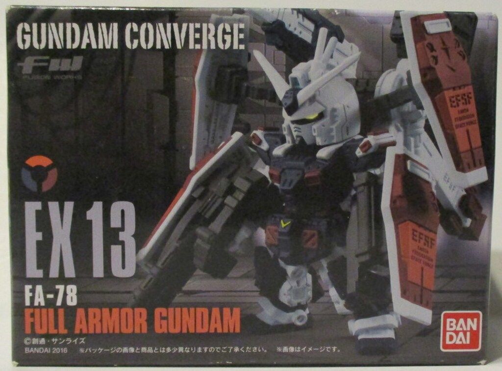 BANDAI FW GUNDAM CONVERGE 機動戦士ガンダム サンダーボルト フルアーマーガンダム EX13