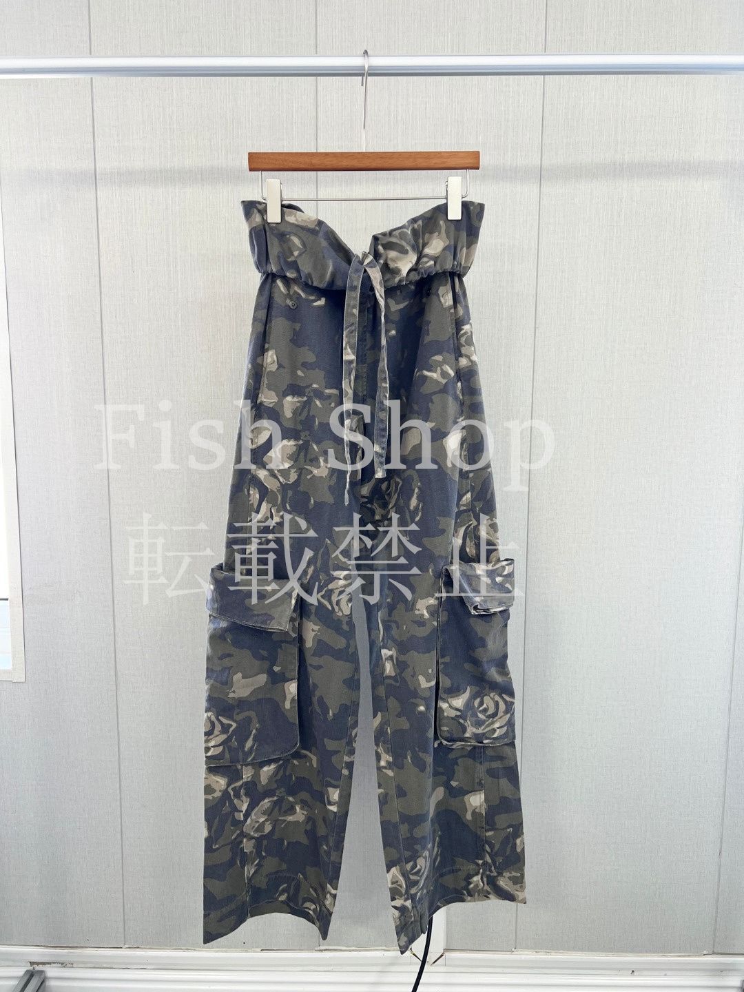 open yy】the open product ロールウエストカーゴパンツ（OPEN