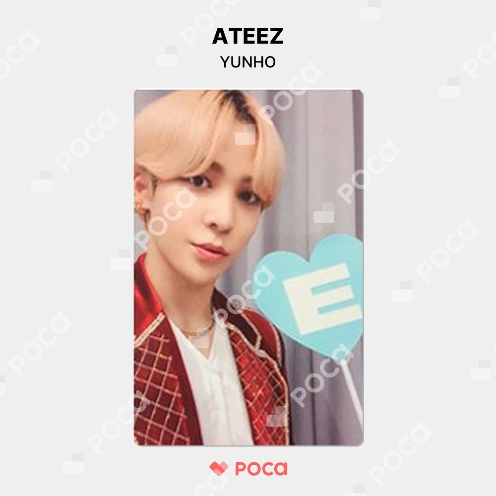 ATEEZ アチズ ユノ トレカ ATEEZ YUNHO アチズ ユノ トレカセット | Shop at Mercari from