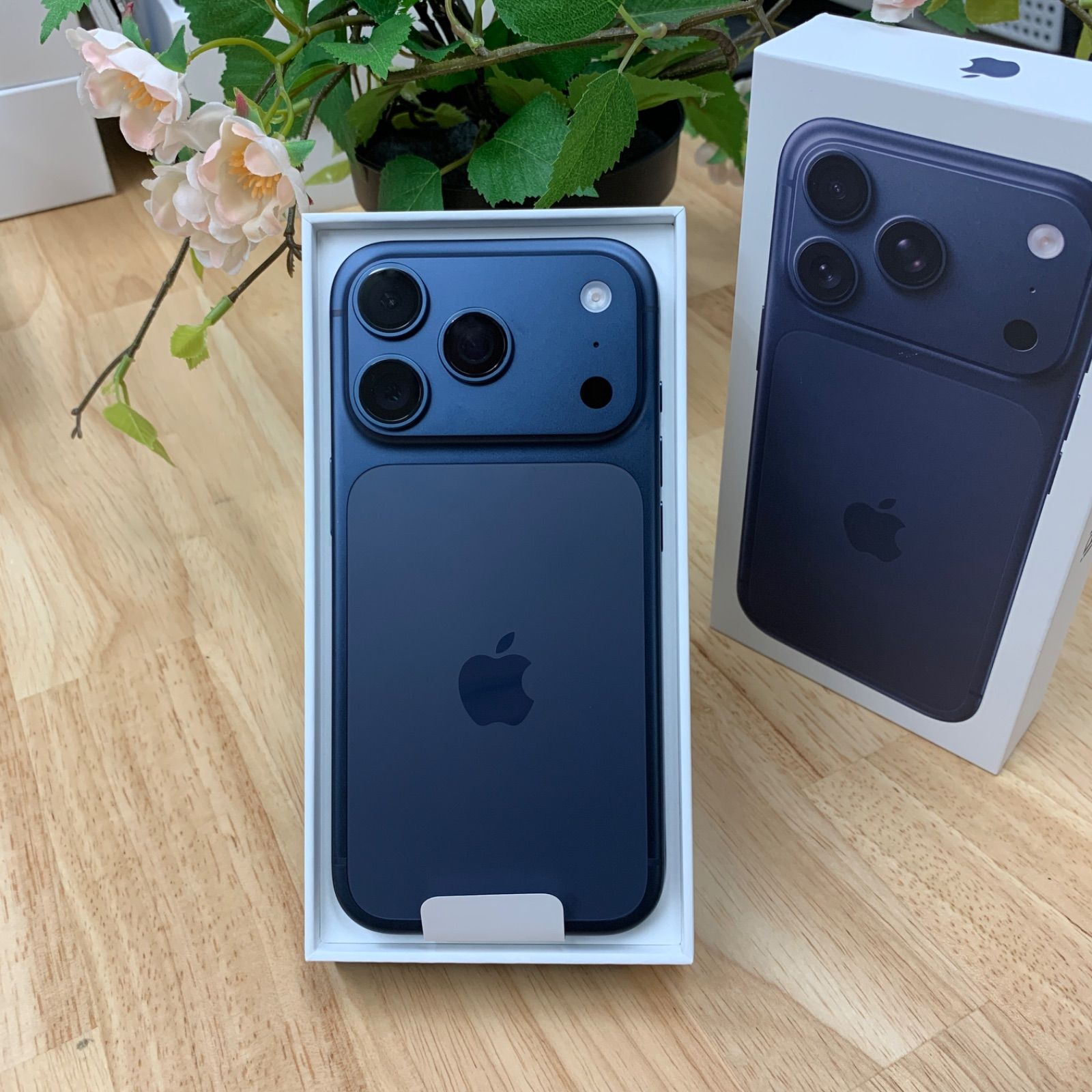 ♥ iPhone17 Pro 256GB ディープブルー SIMフリー 送料無料