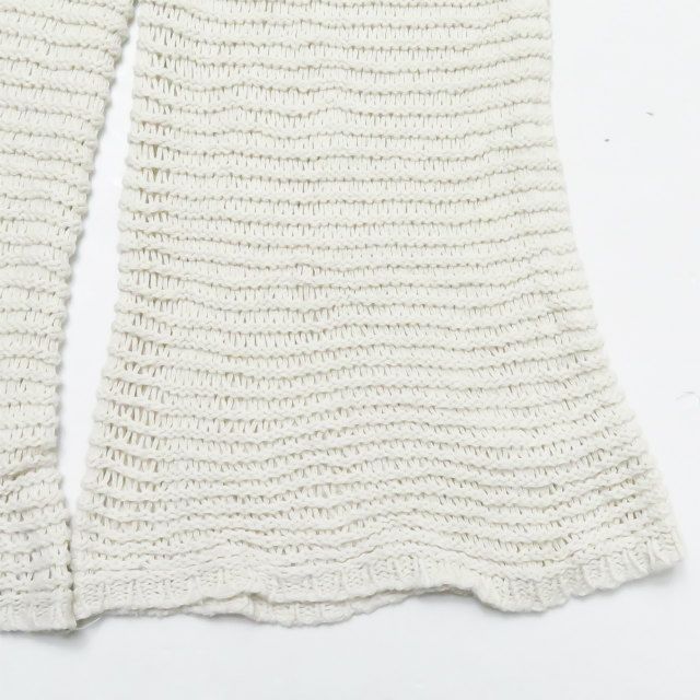 little Suzie 19SS Crochet Knit Pants フリー - Loop - メルカリ