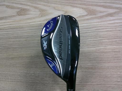 中古】 キャロウェイ STEELHEAD XR U5 USA ユーティリティ UT