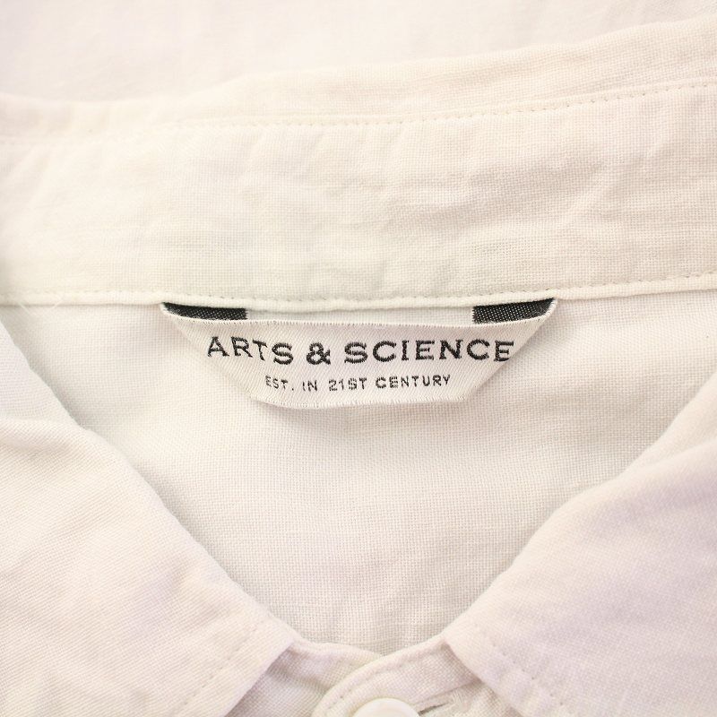 ARTS&amp;SCIENCE - arts&amp;science リネンブラウス　アーツ&amp;サイエンス 楽天市場】arts & science（シャツ・ブラウス｜トップス