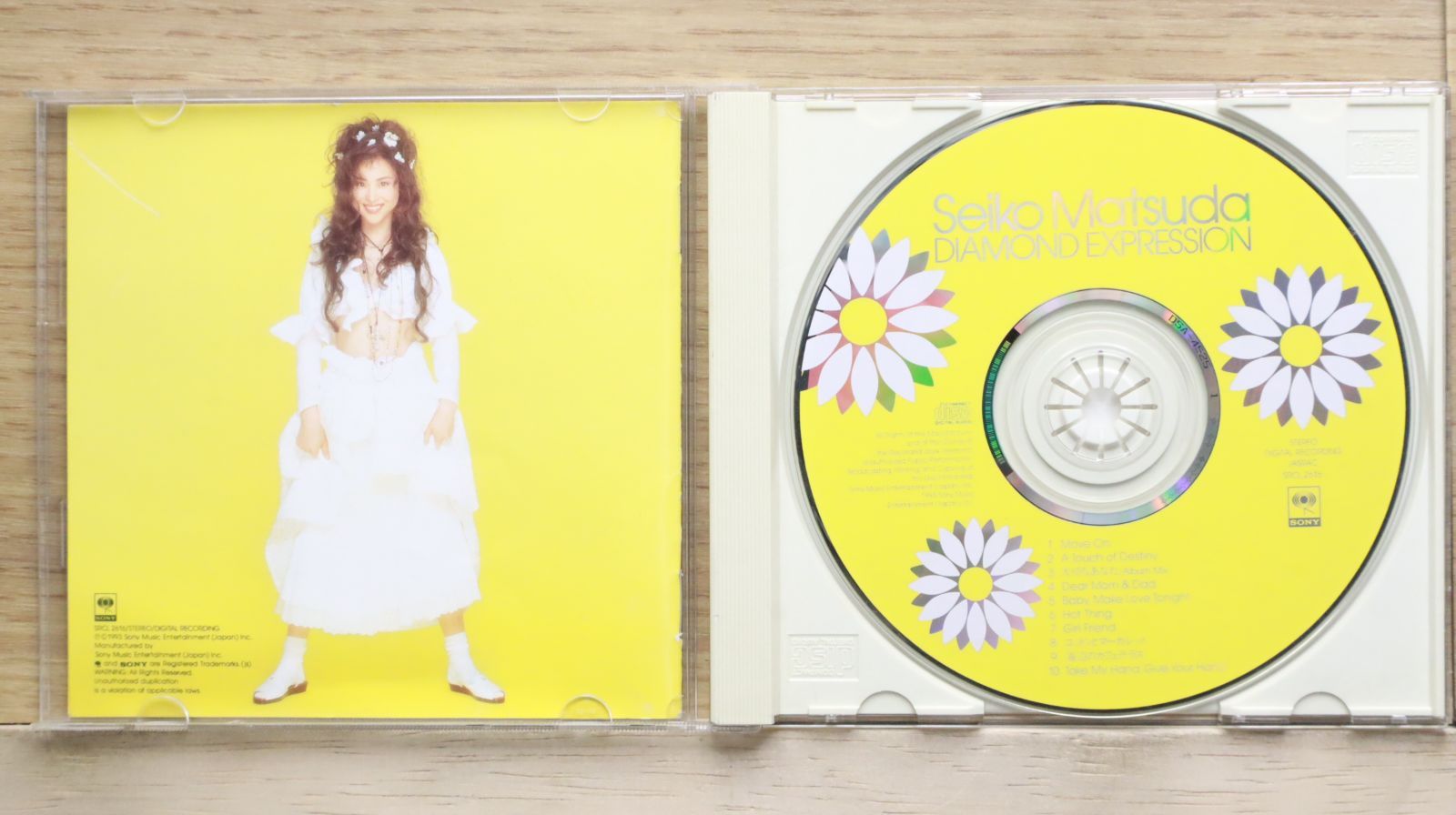国内盤CD☆松田聖子/Seiko Matsuda□ Diamond Expression 【SRCL2616