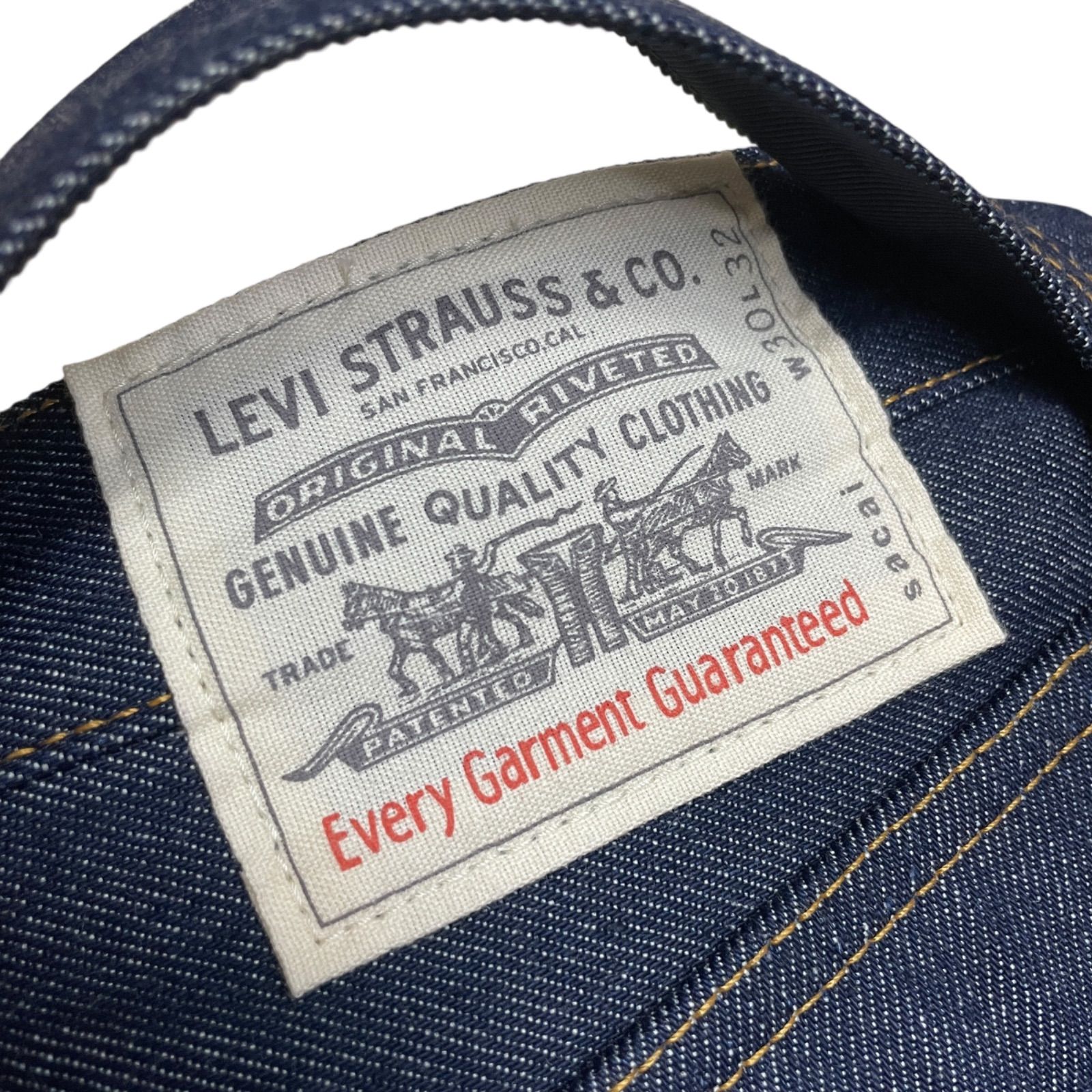 定価49500円 Sacai × Levi's® Denim Pants 25-0962S 499