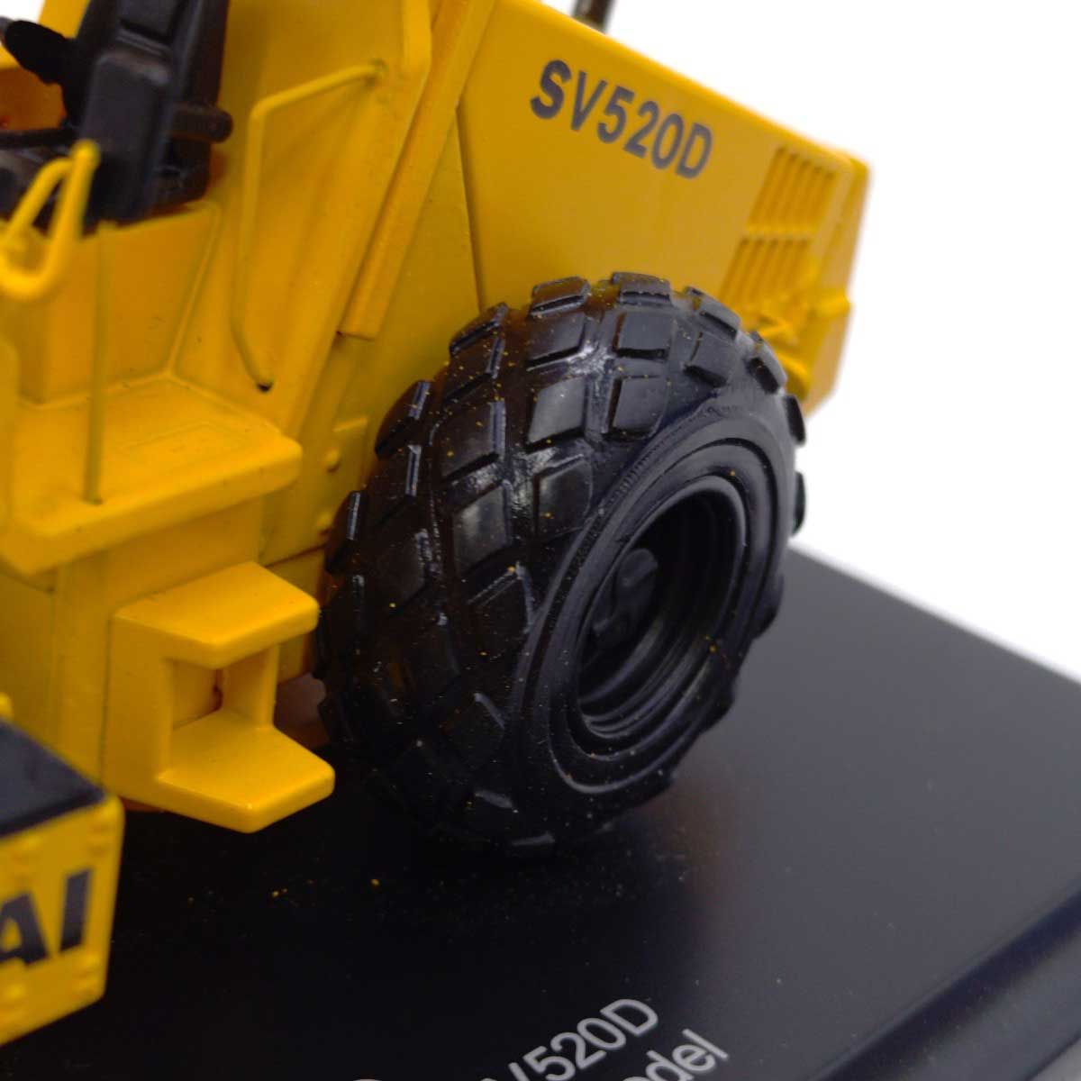 SAKAI 酒井重工業 SV520D 1/43 シングルドラムバイブレーティング