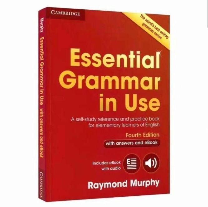 新品未使用 Cambridge ENGLISH GRAMMAR IN USE 3冊セット 解答付