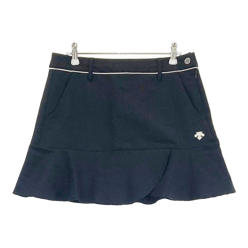 美品　DESCENTE GOLF スカート　M DESCENTE GOLF デサントゴルフ スカート ブルー系 M ゴルフ