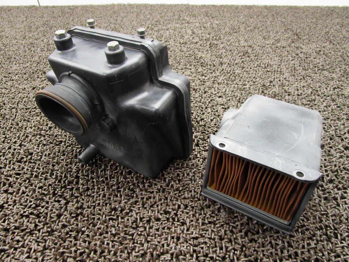 バイク Z250FS エアクリーナーボックス △Y812！KZ250R カワサキ
