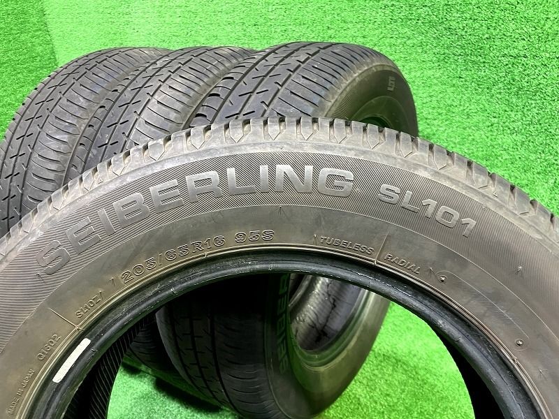 Saber Ring サマー セイバーリング SL101 205 65R16 4本 4ミリ FFCRYSTALESIA_COM