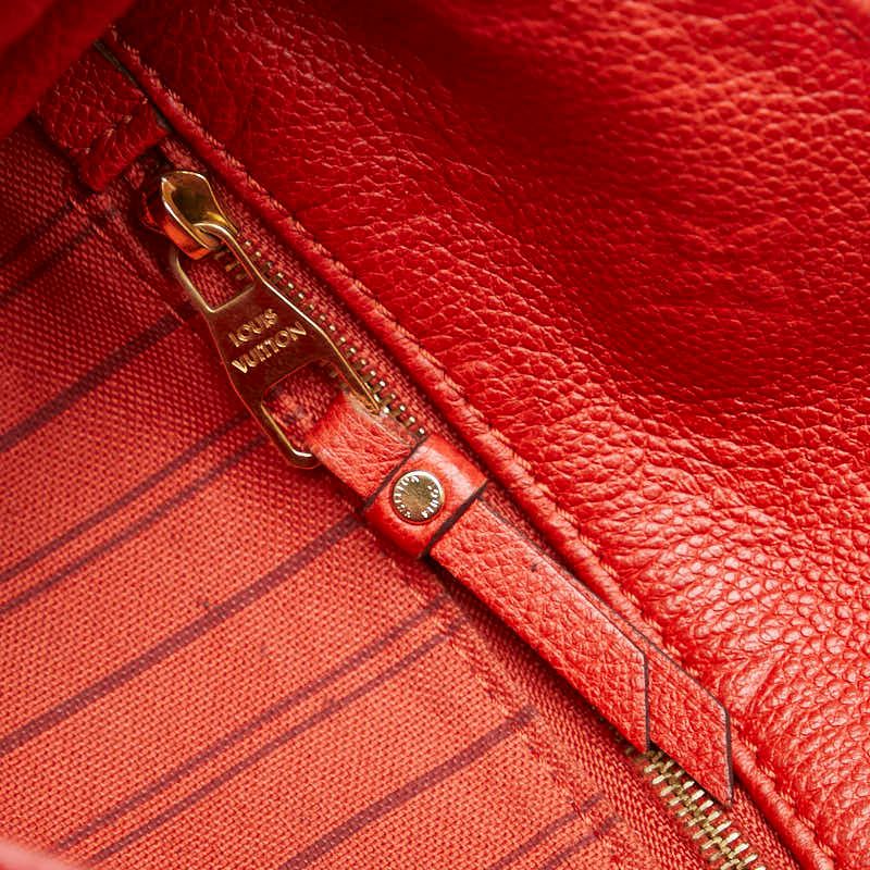 ルイ ヴィトン モノグラム アンプラント メティス M40811 レッド  