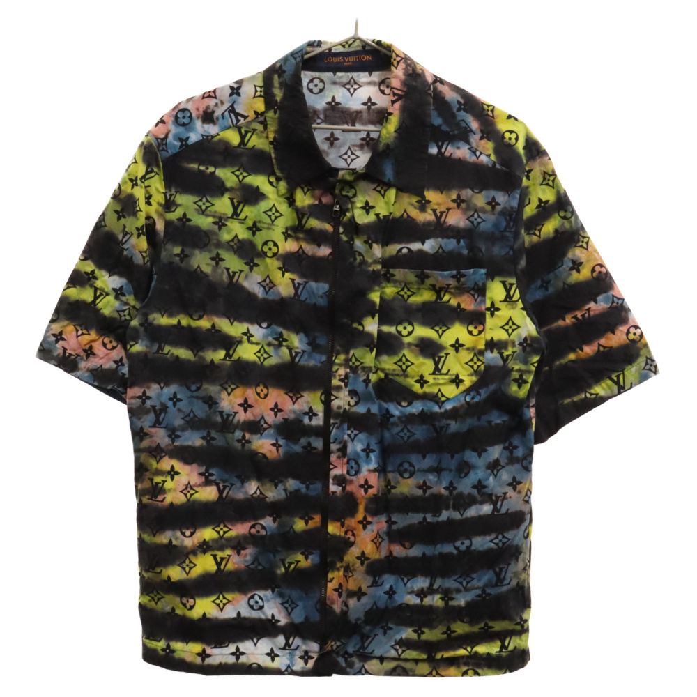 LOUIS VUITTON (ルイヴィトン) 21AW タイダイ モノグラム総柄 半袖 