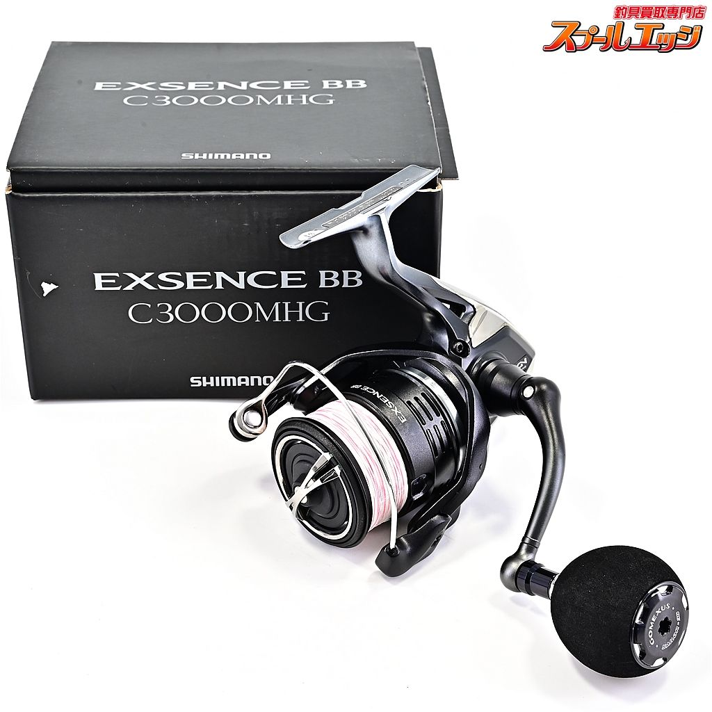 シマノ　20エクスセンスBB C3000MHG シマノ エクスセンス BB C3000MHG (リール) 価格比較 - 価格.com
