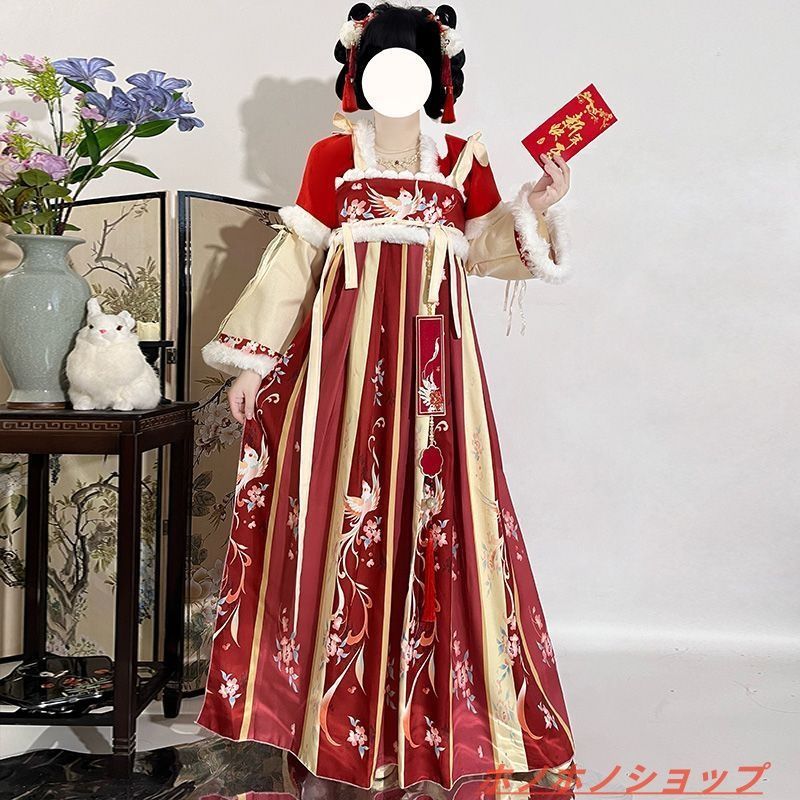 拜年服 加厚ウール素材